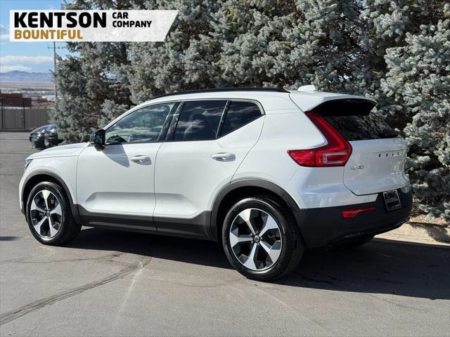 used 2024 Volvo XC40 car, priced at $34,550