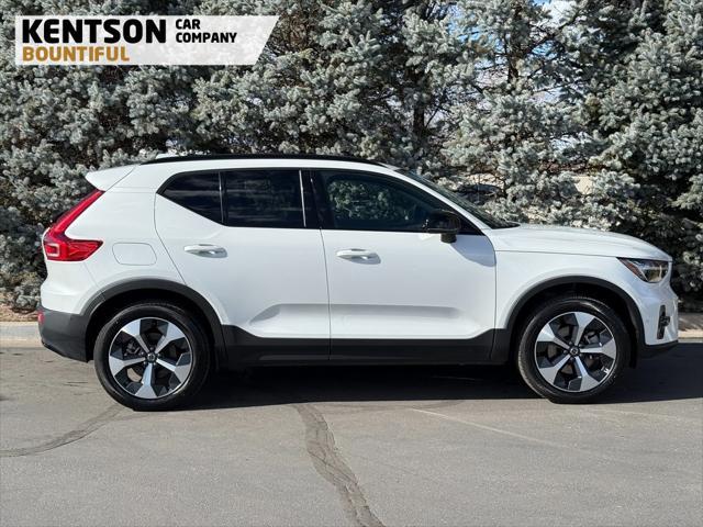 used 2024 Volvo XC40 car, priced at $34,550