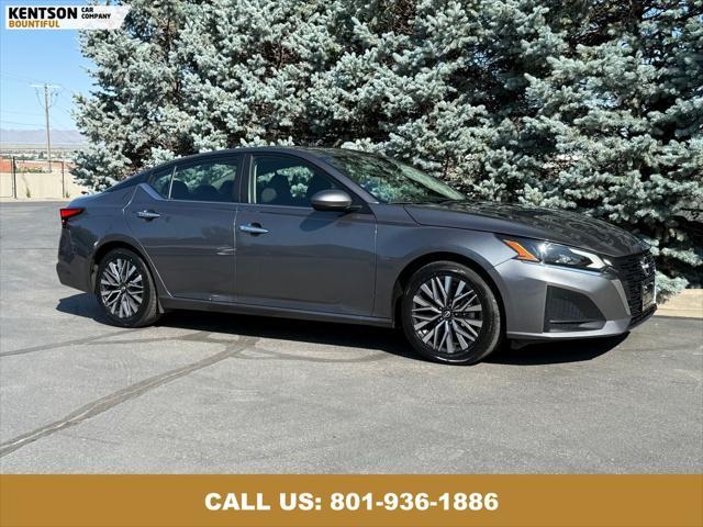 used 2023 Nissan Altima car, priced at $18,350