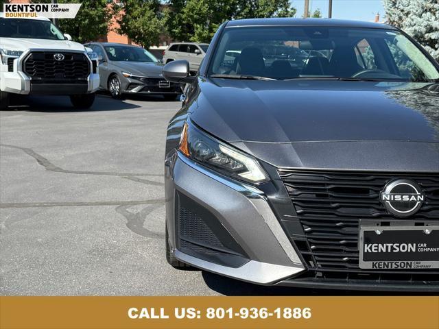 used 2023 Nissan Altima car, priced at $18,350