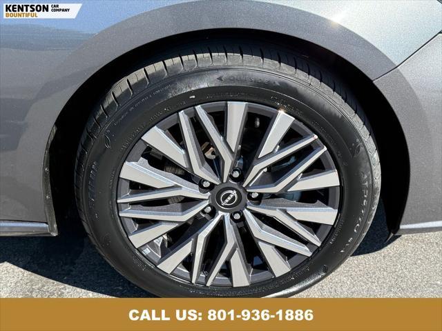 used 2023 Nissan Altima car, priced at $18,350