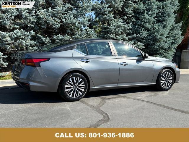 used 2023 Nissan Altima car, priced at $18,350