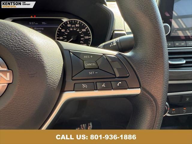 used 2023 Nissan Altima car, priced at $18,350