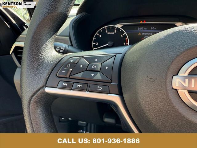 used 2023 Nissan Altima car, priced at $18,350