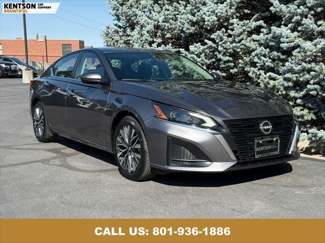 used 2023 Nissan Altima car, priced at $18,350