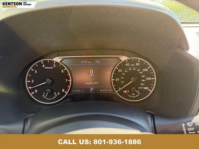 used 2023 Nissan Altima car, priced at $18,350