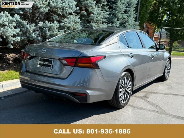 used 2023 Nissan Altima car, priced at $18,350