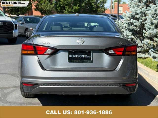used 2023 Nissan Altima car, priced at $18,350