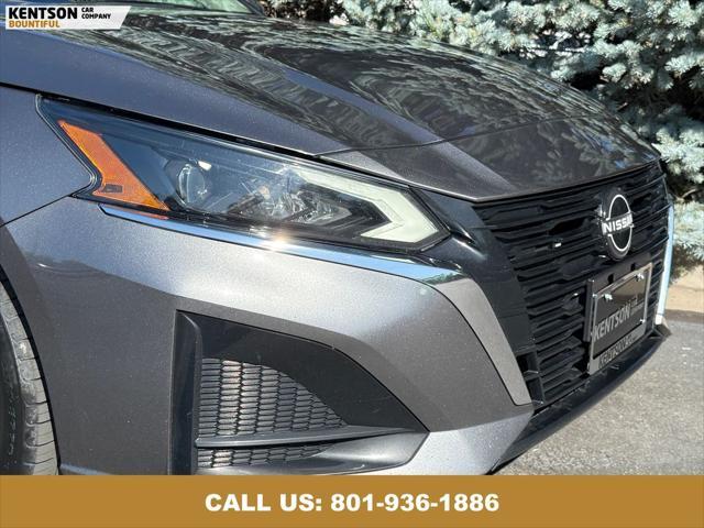 used 2023 Nissan Altima car, priced at $18,350
