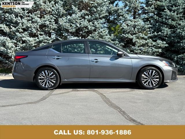 used 2023 Nissan Altima car, priced at $18,350