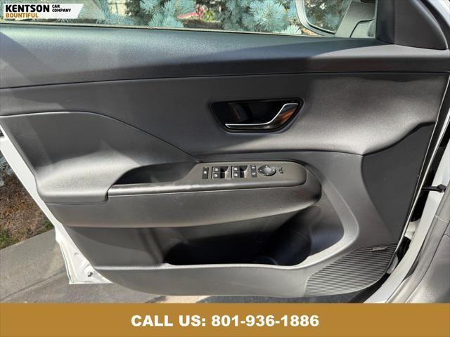 used 2024 Hyundai Kona car, priced at $27,950