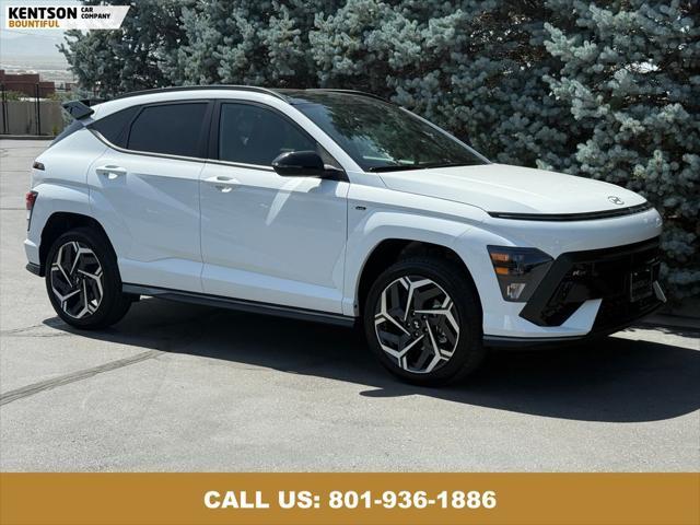 used 2024 Hyundai Kona car, priced at $27,950
