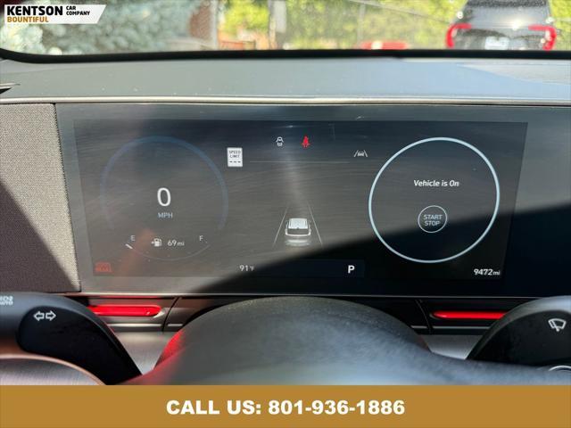 used 2024 Hyundai Kona car, priced at $27,950