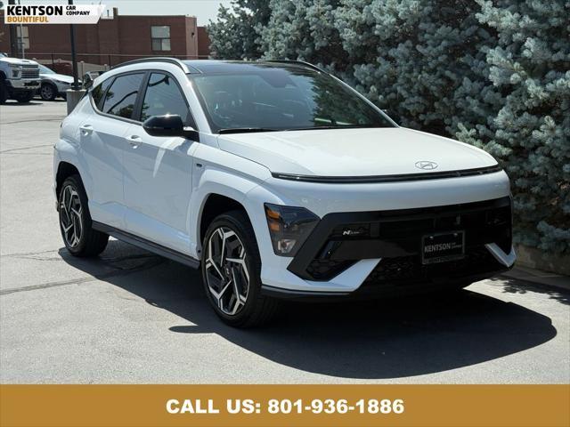 used 2024 Hyundai Kona car, priced at $27,950