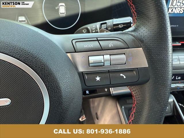 used 2024 Hyundai Kona car, priced at $27,950