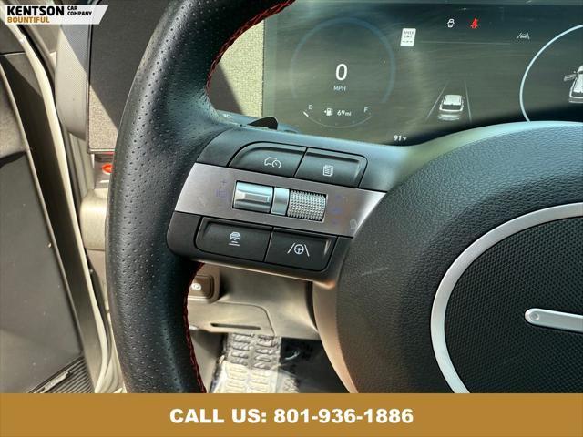 used 2024 Hyundai Kona car, priced at $27,950