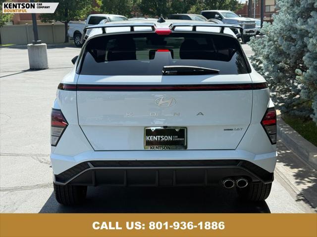 used 2024 Hyundai Kona car, priced at $27,950