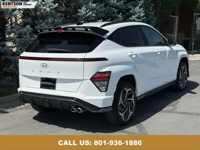 used 2024 Hyundai Kona car, priced at $27,950