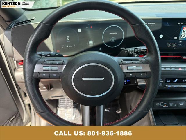used 2024 Hyundai Kona car, priced at $27,950