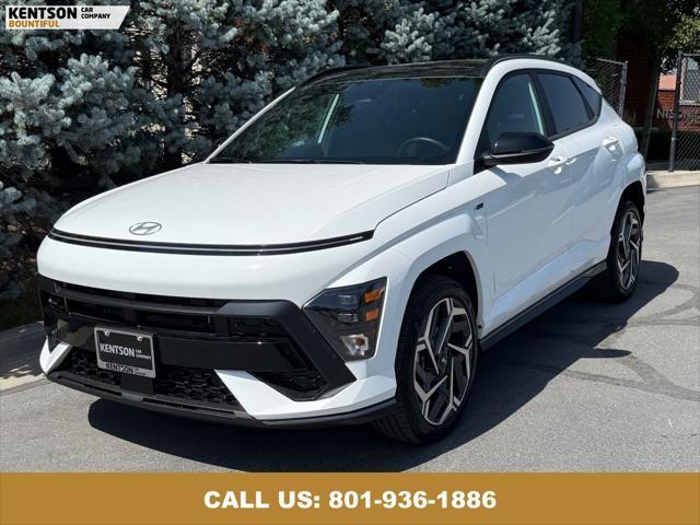 used 2024 Hyundai Kona car, priced at $27,950