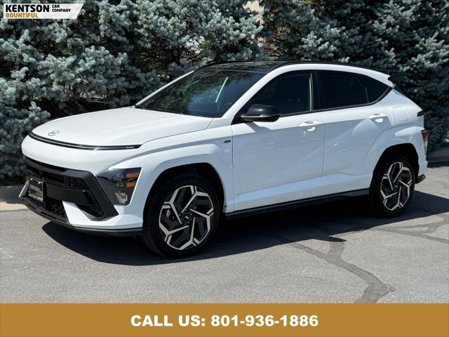 used 2024 Hyundai Kona car, priced at $27,950