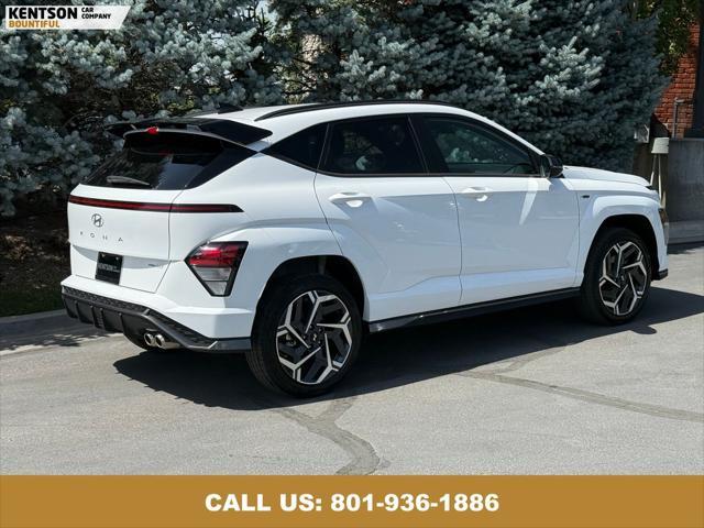 used 2024 Hyundai Kona car, priced at $27,950