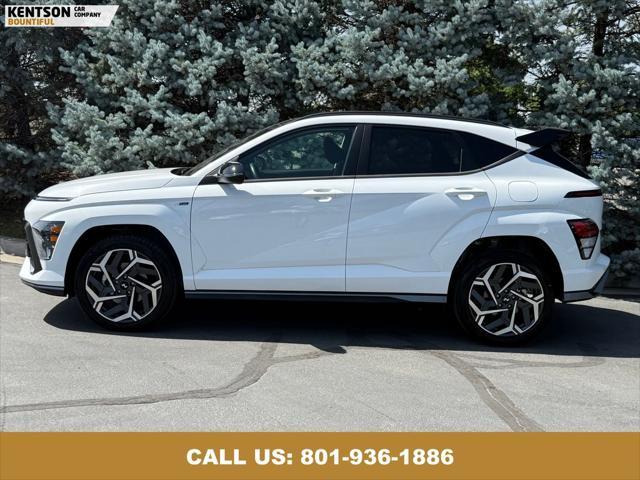 used 2024 Hyundai Kona car, priced at $27,950