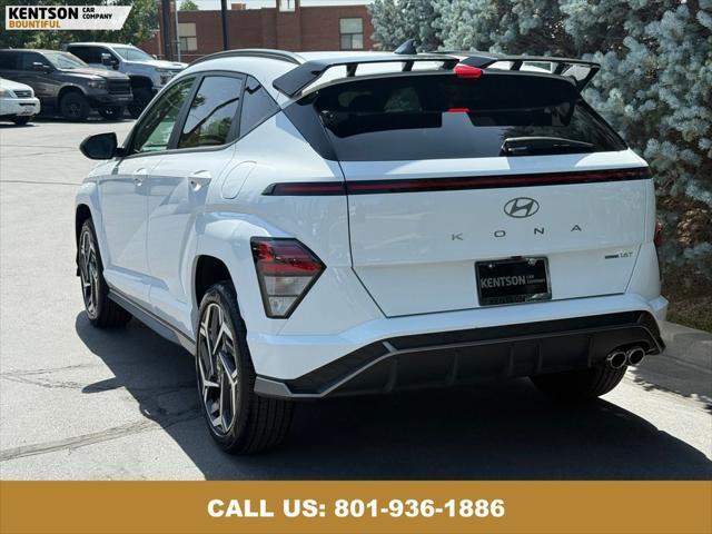 used 2024 Hyundai Kona car, priced at $27,950