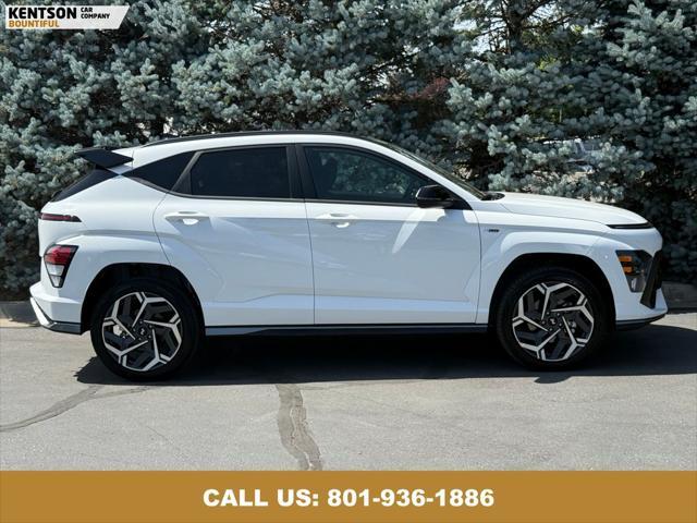 used 2024 Hyundai Kona car, priced at $27,950