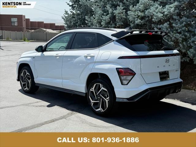 used 2024 Hyundai Kona car, priced at $27,950
