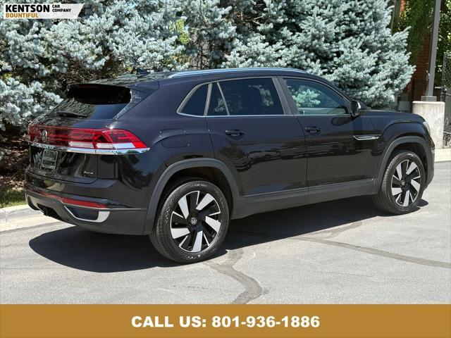 used 2024 Volkswagen Atlas Cross Sport car, priced at $30,950