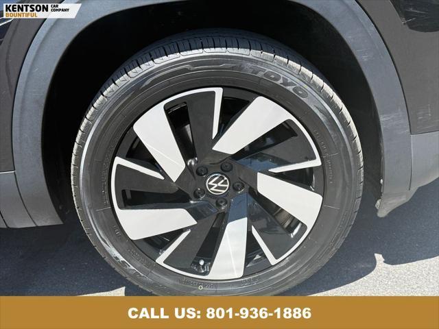 used 2024 Volkswagen Atlas Cross Sport car, priced at $30,950