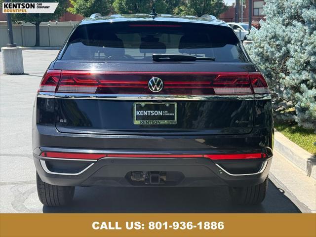 used 2024 Volkswagen Atlas Cross Sport car, priced at $30,950