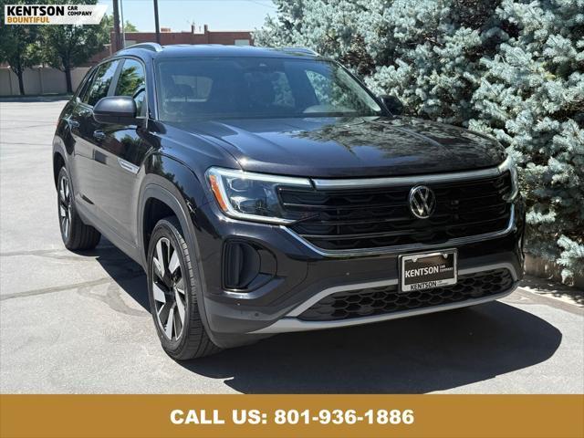used 2024 Volkswagen Atlas Cross Sport car, priced at $30,950