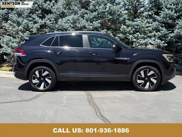 used 2024 Volkswagen Atlas Cross Sport car, priced at $30,950
