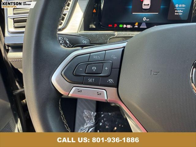 used 2024 Volkswagen Atlas Cross Sport car, priced at $30,950