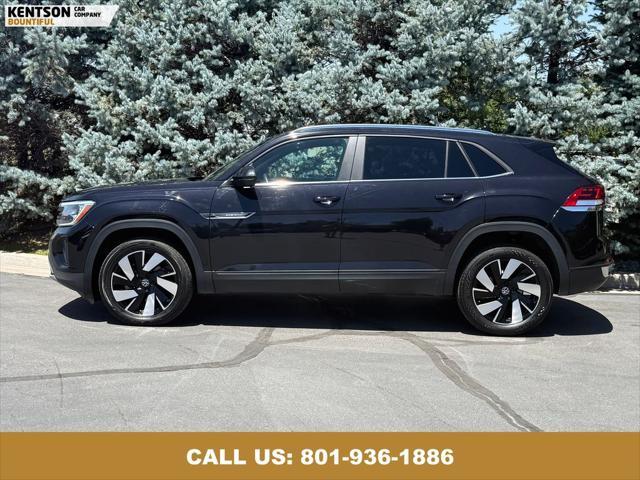 used 2024 Volkswagen Atlas Cross Sport car, priced at $30,950