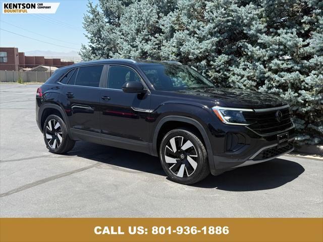 used 2024 Volkswagen Atlas Cross Sport car, priced at $30,950