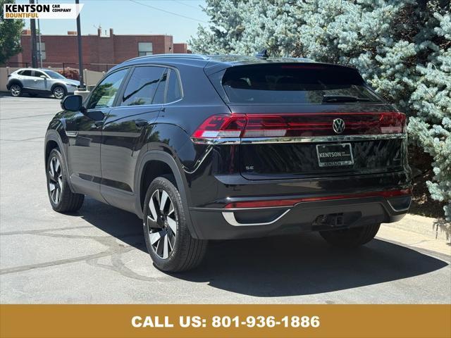 used 2024 Volkswagen Atlas Cross Sport car, priced at $30,950