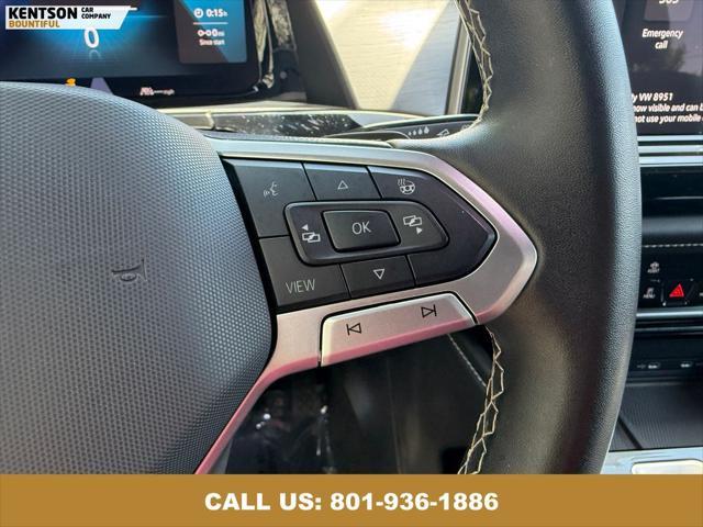 used 2024 Volkswagen Atlas Cross Sport car, priced at $30,950