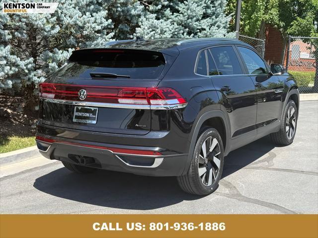 used 2024 Volkswagen Atlas Cross Sport car, priced at $30,950