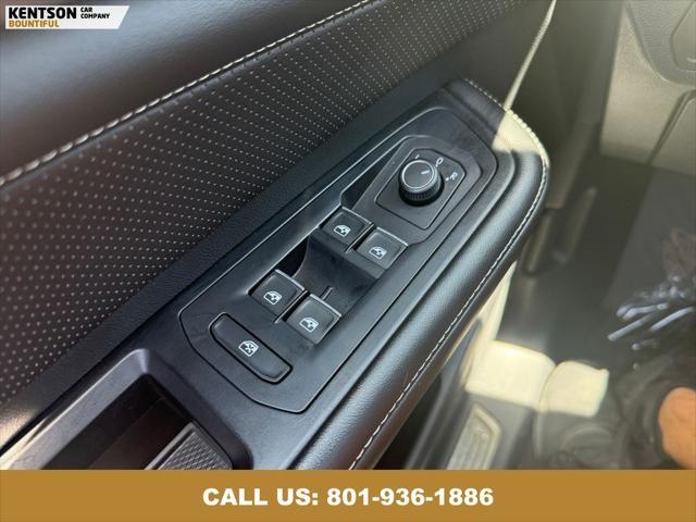 used 2024 Volkswagen Atlas Cross Sport car, priced at $30,950
