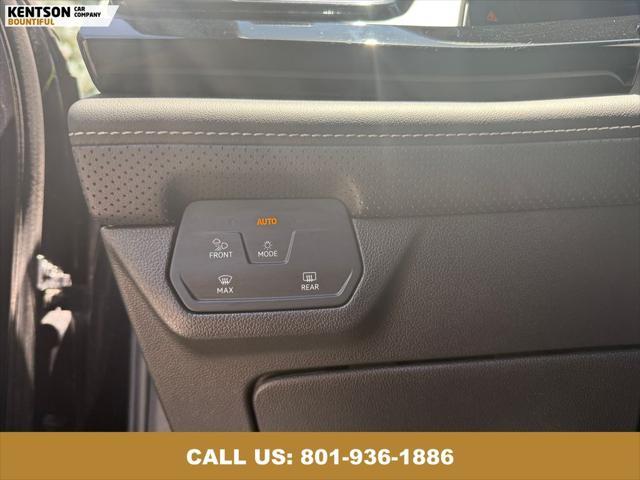 used 2024 Volkswagen Atlas Cross Sport car, priced at $30,950