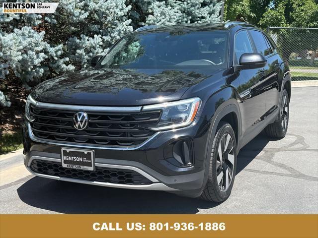 used 2024 Volkswagen Atlas Cross Sport car, priced at $30,950
