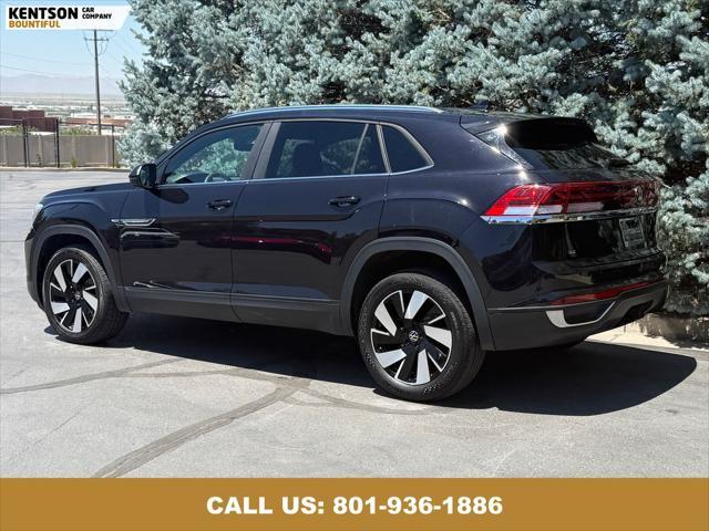 used 2024 Volkswagen Atlas Cross Sport car, priced at $30,950