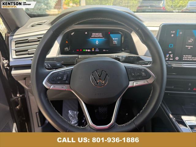used 2024 Volkswagen Atlas Cross Sport car, priced at $30,950