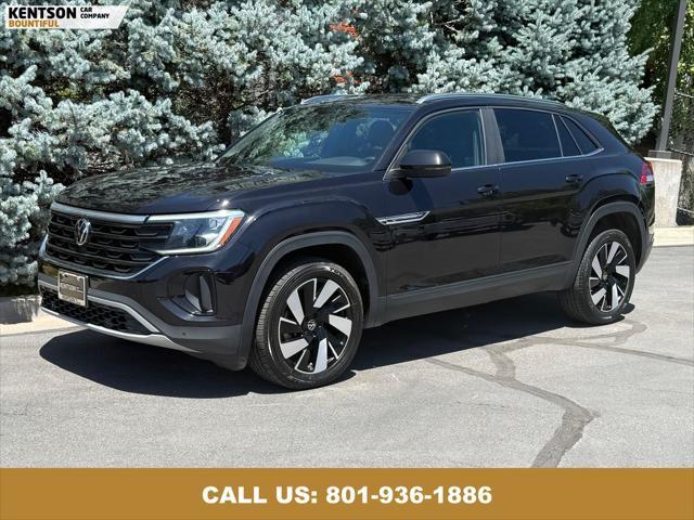 used 2024 Volkswagen Atlas Cross Sport car, priced at $30,950