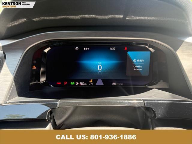 used 2024 Volkswagen Atlas Cross Sport car, priced at $30,950