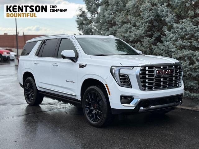 used 2025 GMC Yukon car, priced at $87,950