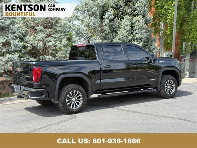 used 2023 GMC Sierra 1500 car, priced at $55,350